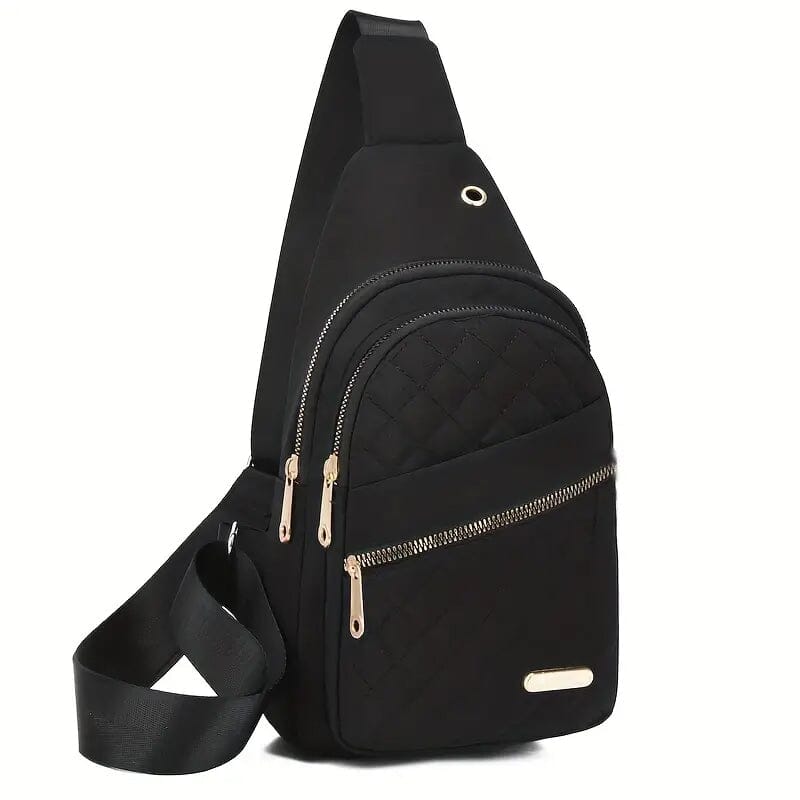 Stylish Chic Quilted Lightweight & Comfortable Crossbody Chest Bag