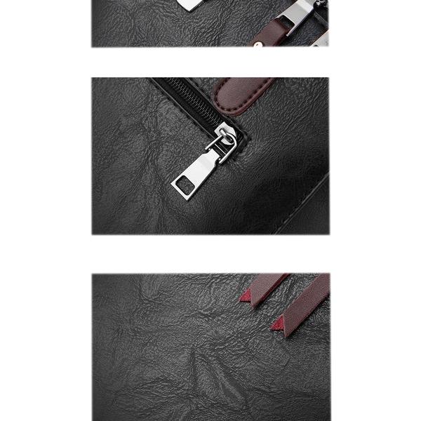 Women's Fashion Pu Leather Crossbody Handbag