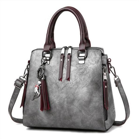 Women's Fashion Pu Leather Crossbody Handbag