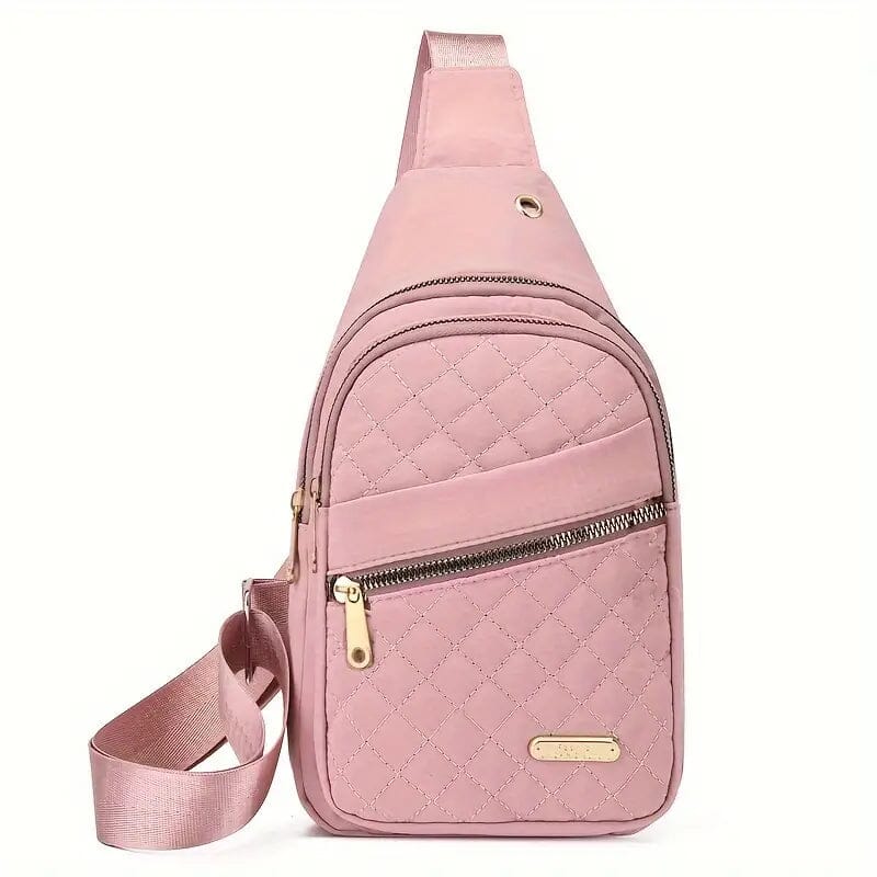 Stylish Chic Quilted Lightweight & Comfortable Crossbody Chest Bag